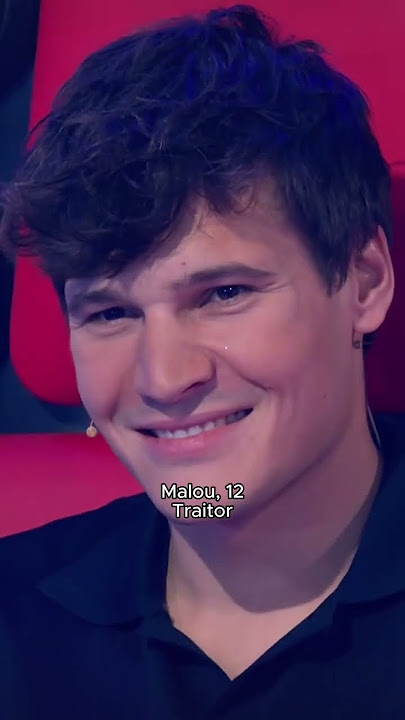 Fast Buzzers for Malou 💪🏻​🤩​ #thevoicekids