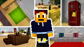 14 Furniture Pieces You *Need* In Your Minecraft World How To Build Furniture