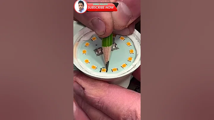 How to fix LED lights with a pencil is an idea you would never think of🇬🇧🇲🇫🇺🇸💯✅😉💪💡💡