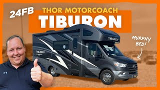 Tiny Motorhome with EPIC MURHPY BED and HUGE REAR BATHROOM!