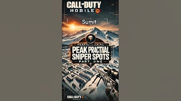Best Sniper Spots in Summit - CODM Guide