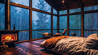 Overcome Fatigue to Sleep Instantly with Thunderstorms, Wind, Heavy Rain & Strong Thunder on Window by Nature Sounds 9,102 views 3 weeks ago 22 hours