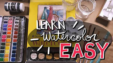 How do you watercolor neatly?