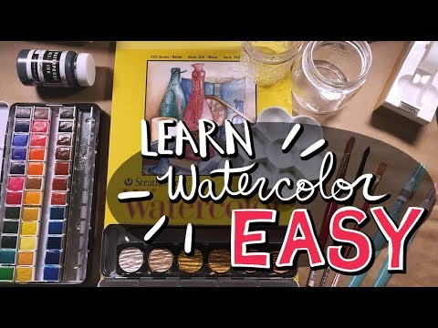 The BEST Tips For Watercolor Beginners!