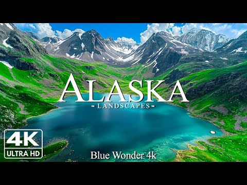 Alaska Scenic Relaxation Film With Calming Music