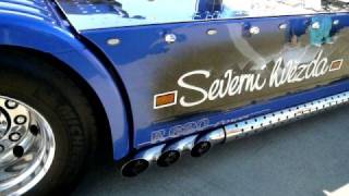 Scania R620 V8-Severní hvězda...