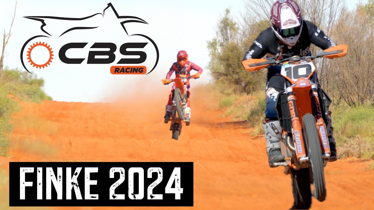 CBS RACING FINKE 2024 - YouTube