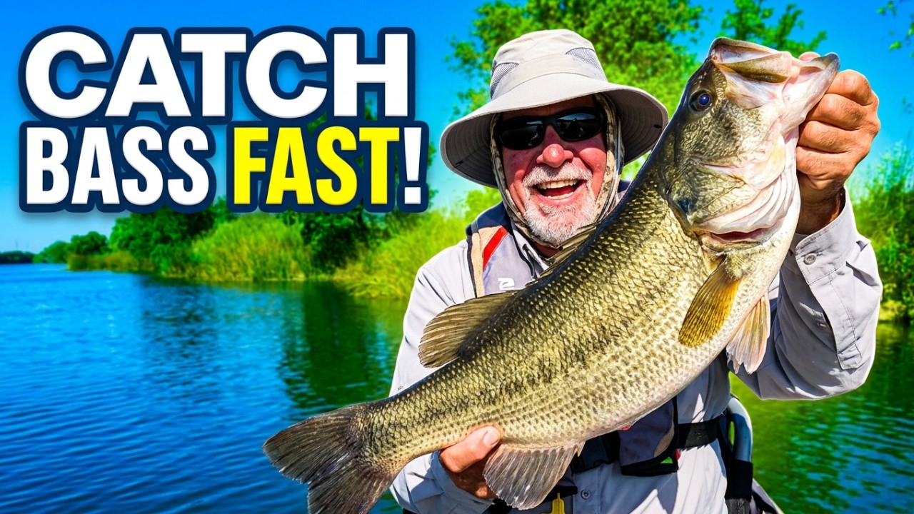 Big Bass in Half a Day – Delta Kayak Fishing