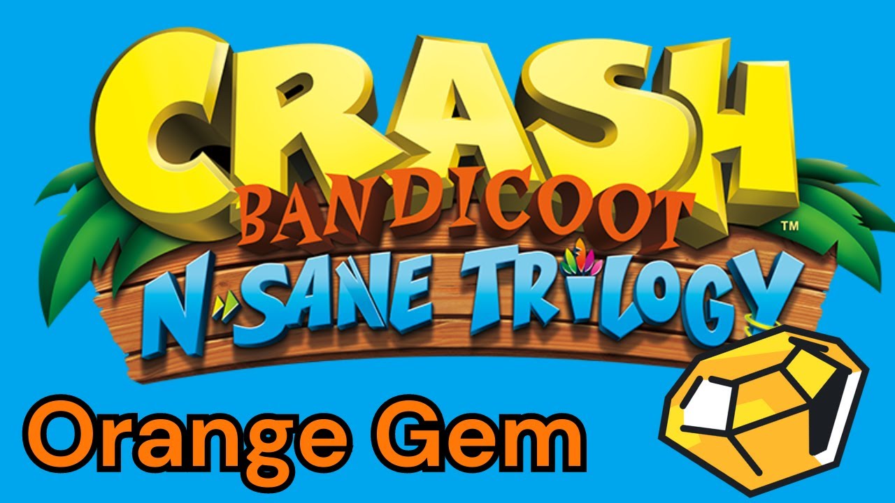Generator Room Crash Bandicoot Gem