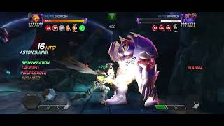 AW, season 65, Node 14, Jack O’Lantern vs Onslaught