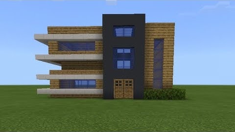 Minecraft Tutorial: How To Make A Modern House 3 "2020 Tutorial "