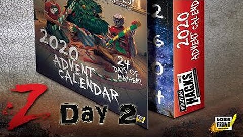 2020 Boss Fight Studios Advent Calendar Day 2