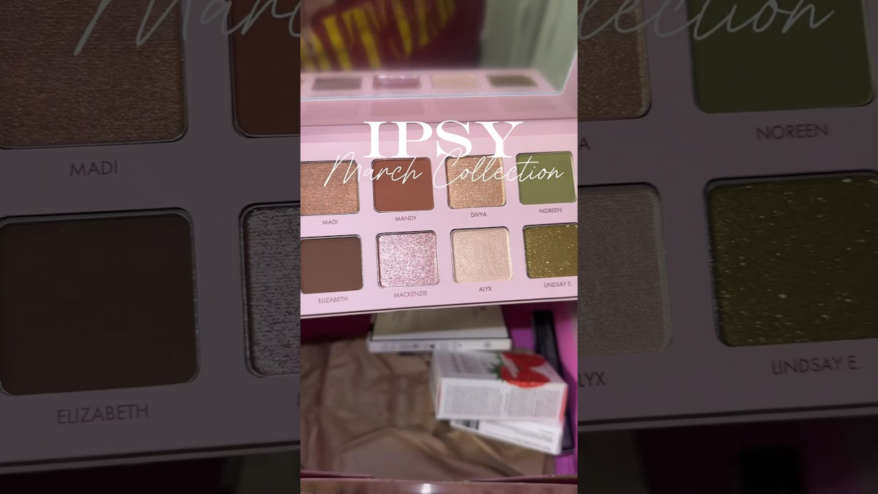 Ipsy march Unboxing 💗 