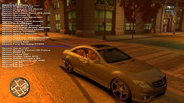 GTA IV - Mirillis Action - Recording Testing!
