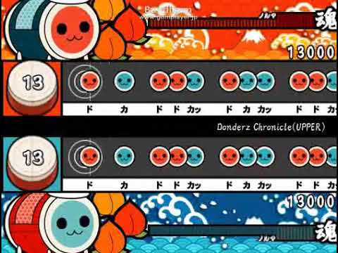 太鼓さん次郎 最難関曲メドレー(引用譜面)
