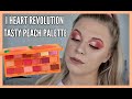 I HEART REVOLUTION TASTY PEACH PALETTE 🍑 | makeupwithalixkate