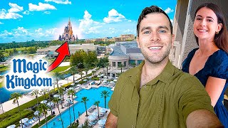 Disney World’s INSANE 5 Star Resort, The Waldorf! My DAY Inside With A Room Tour And Pool Day!