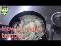 How to make tempura @Tokyo Sushi Academy English Course / 東京すしアカデミー英語コース