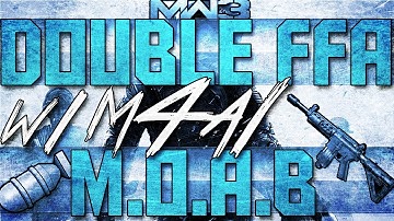 Double M4A1 FFA MOAB | @ShottieBoss Guest Commentator!