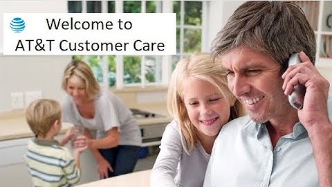 Welcome to AT&T Customer Care