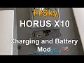 FrSky X10 Fast Charge Mod