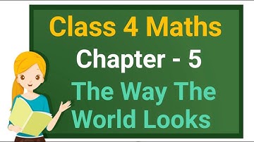 Class 4 Maths Chapter 5 