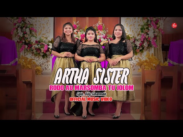 Artha Sister - Rodo Au Marsomba Tu Jolom ( Official Music Video ) class=