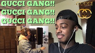 AK - Gucci Gang (REMIX) | Tonjay REACTION