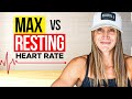 MAX &amp; RESTING HEART RATE ( what they say about your fitness)