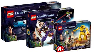 All LEGO Lightyear Sets 2022 Compilation/Collection Speed Build