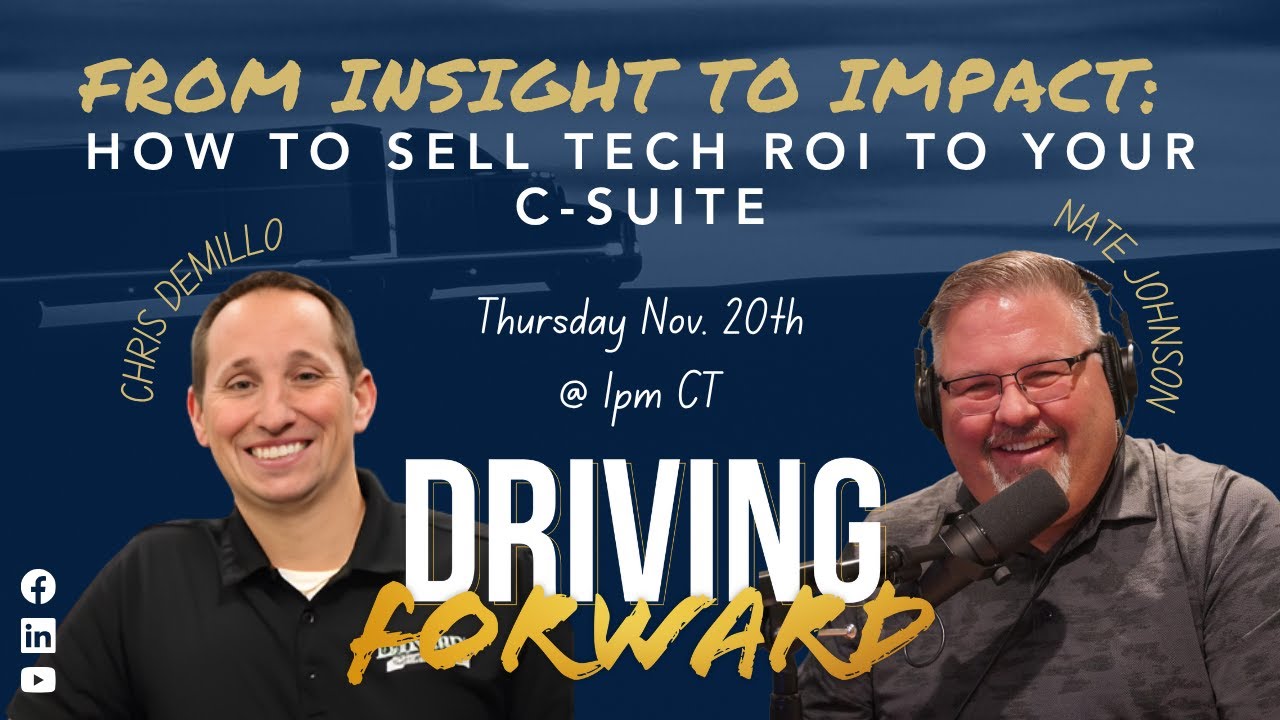 From Insight to Impact: How to Sell Tech ROI to Your C-Suite