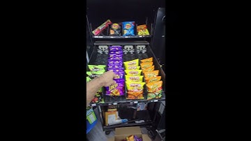 Vending machine restock Part 2