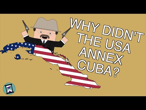 Wideo: Dlaczego poszliśmy na wojnę z Hiszpanią na Kubie?