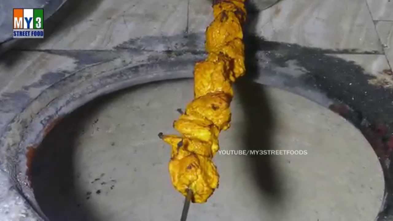 Murg Malai Kabab | Chicken Reshmi Kabab | NON VEG RECIPES IN INDIAN STREETS | 4K VIDEO street food | STREET FOOD