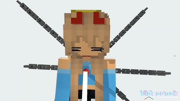 Bloodpop-minecraft animation (prisma 3D)❤❤❤