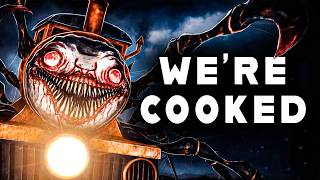🔴LIVE Beating Choo Choo Charles for the First Time!