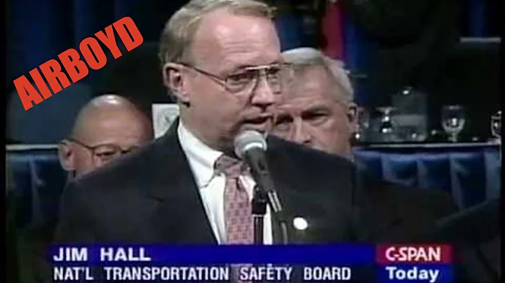 TWA Flight 800 Investigation Questions - NTSB Chairman Jim Hall (1997)