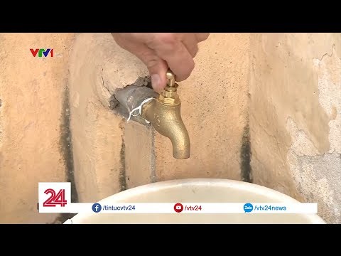 Video Người dân khổ sở vì mất nước giữa ngày nắng nóng - Tin... - youtube