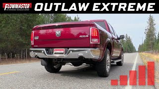 2009-2018 RAM 1500 5.7L - Flowmaster Outlaw Extreme - 817963