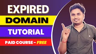 Expired Domain Tutorial 2024  How to Find Quality Expired Domains