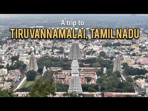 A trip to Tiruvannamalai|Annamalaiyar Temple| Tamil Nadu| #travelwithg| @TravelwithG123