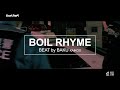 BOIL RHYME - BEAT by BAKU (KAIKOO)【 CAN'T STOP PROJECT 】