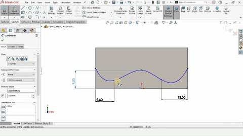 Replace Face in SOLIDWORKS | Surface Modeling