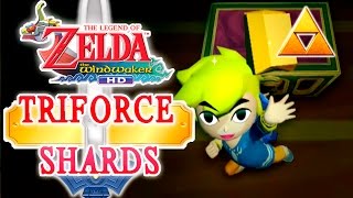 The Triforce Charts/Shards location! // The Legend of Zelda: Wind Waker HD (Hero Mode)