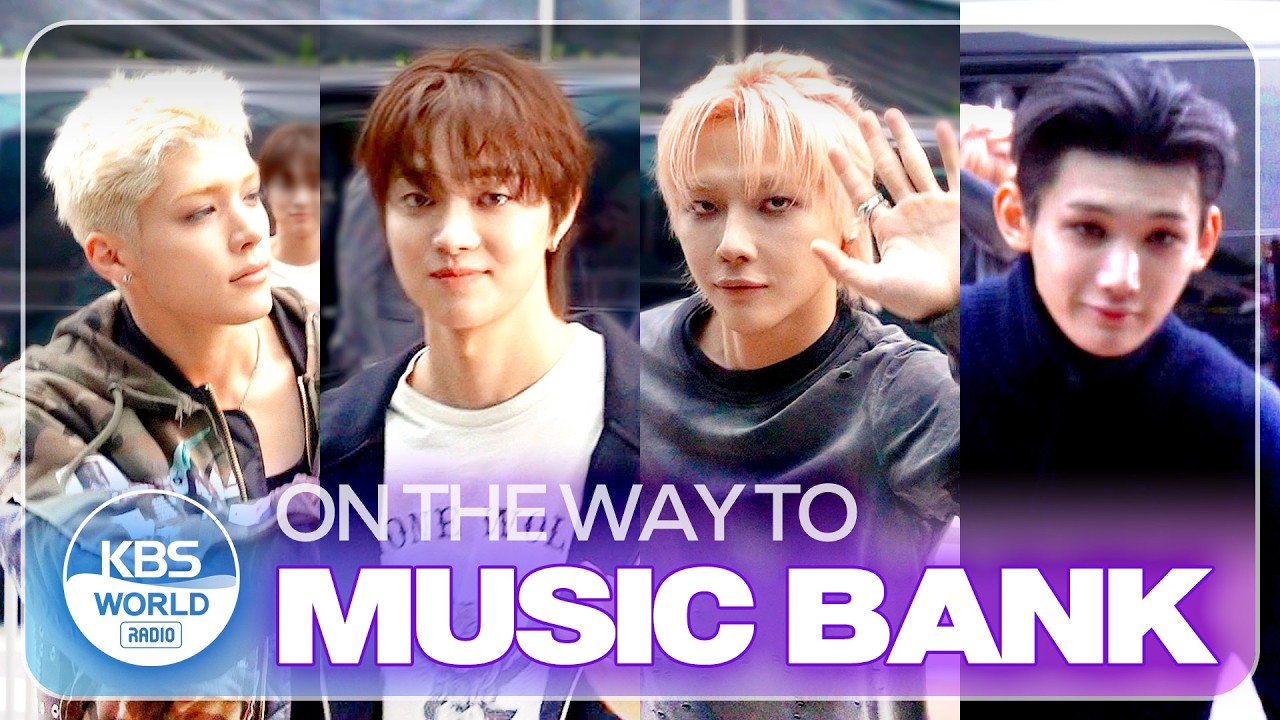 [4K] LE SSERAFIM, BOYNEXTDOOR, Hearts2Hearts, NEXZ, &TEAM, TWS, VVUP, DKZ, izna | 뮤직뱅크 출근길 251031