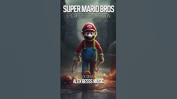 Thumbnail of SUPER MARIO | EPIC VERSION  #music #cover #epic