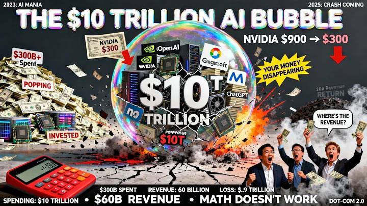 The AI Bubble  Why $10 Trillion in AI Investments Will Disappear