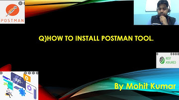 How to install postman Tools API Testing Part 6