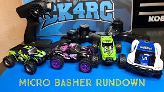 Micro basher rundown under $30. Are they worth it? Unboxing and initial reaction.