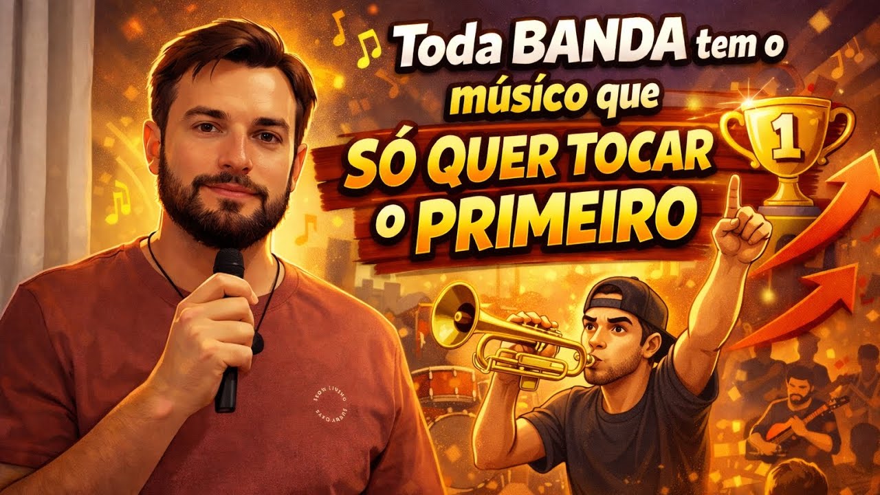 Toda BANDA tem o músico que SÓ QUER TOCAR O PRIMEIRO